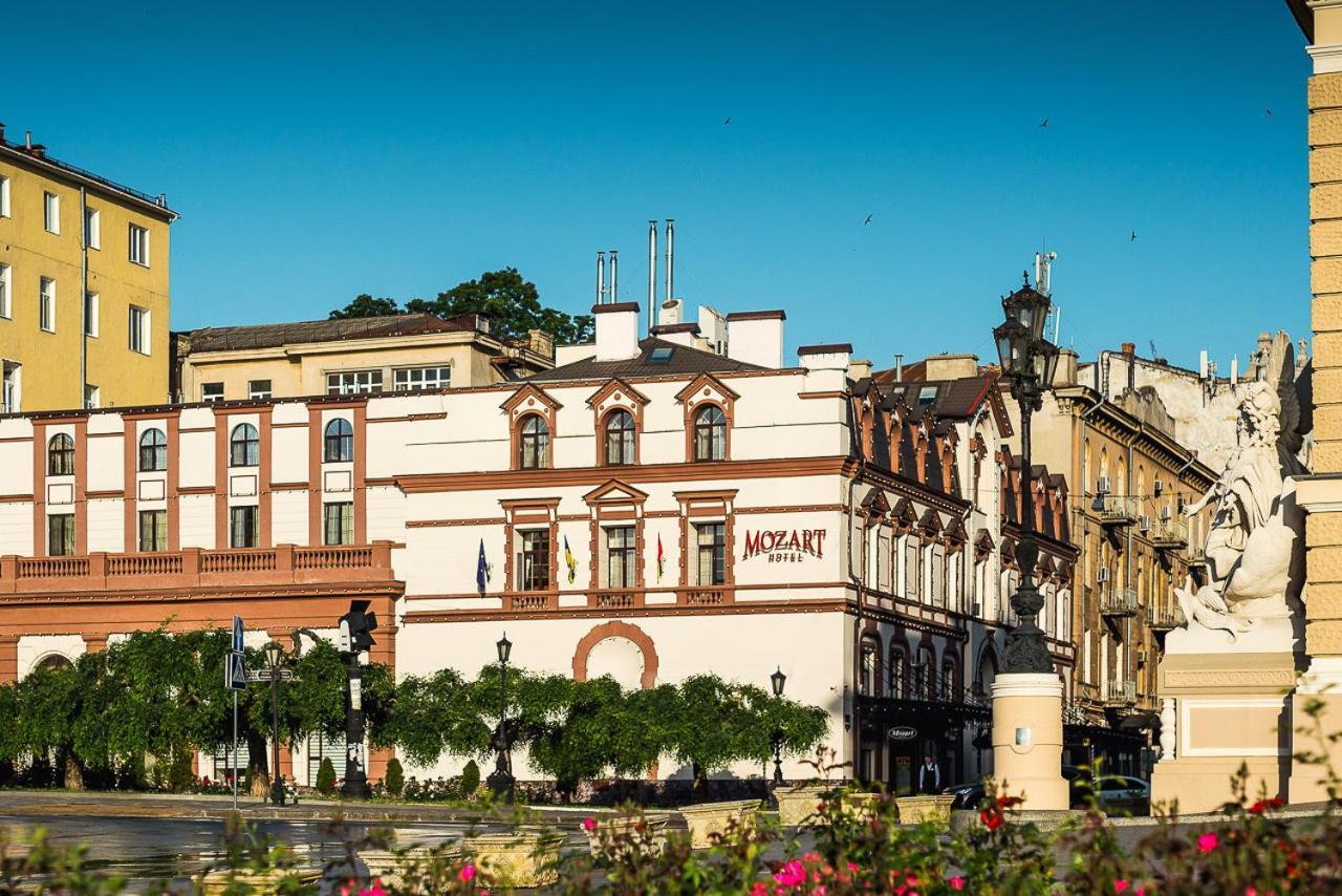 Mozart Hotel Odessa Luaran gambar