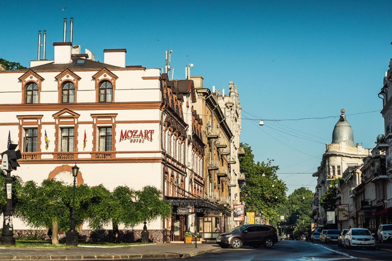Mozart Hotel Odessa Luaran gambar